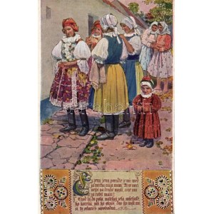 Slovácké Pisné / Slovakian folklore, Serie I. c. 2. Ej zeny, zeny s: Ant. Frolka