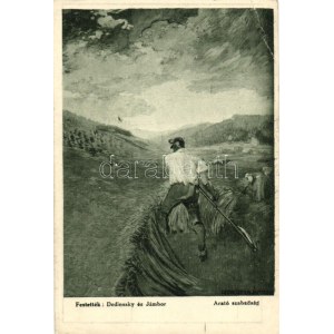 Arató szabadság / Reaper, Hungarian folklore s: Dedinszky and Jámbor (EB)