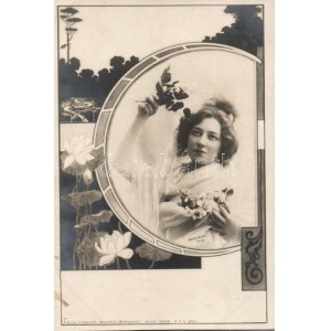 Lady, Art Nouveau (EK)