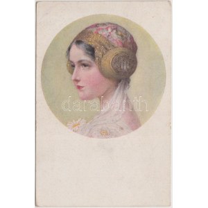 Lady, M. Munk Wien Nr. 915.