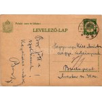 1927 Katonák a boroshordónál. Egyedi kézzel rajzolt képeslap / Soldiers and the wine barrel. Hungarian hand...