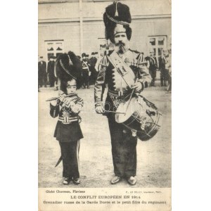 Russian Grenadier of the Golden Guard (EK)