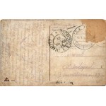 1916 Kämpfe gegen die Russen in den Karpathen / WWI Austro-Hungarian K.u.K. military art postcard...