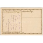 1924 Az Orsz. Magy. Kir. Iparművészeti iskola levelezőlapjai. Ungarische Werkstätte No. 2030...