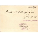 1932 Tungsram Opal villanykörte reklám képeslap / light bulb advertisement postcard s: Csemiczky Tihamér (gyűrődés ...