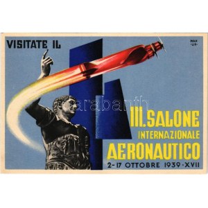 1939 Fiera di Milano, III. Salone Internazionale Aeronautico / 3rd International Air Show in Milan s...