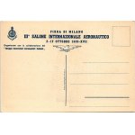 1939 Fiera di Milano, III. Salone Internazionale Aeronautico / 3rd International Air Show in Milan s...