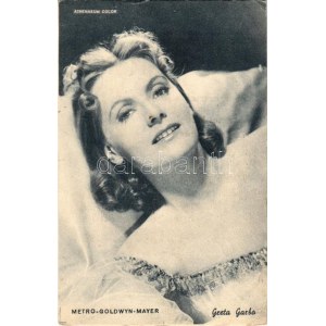 Greta Garbo: A színes fátyol. Metro-Goldwyn-Mayer (non PC) (EB)