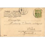 1905 Hunting dog and deer (fa)