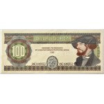 1983. "100" névértékű, a de La Rue cég számára készített un. "05-ös Próba Forma", ...