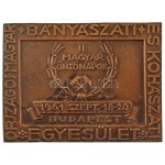 1961. "Országos Magyar Bányászati és Kohászati Egyesület - II. Magyar Öntőnapok 1961. szept. 18-20 Budapest...