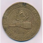 1974. "Gábor Áron Kohó- és Öntőipari Szakközépiskola - Diósgyőr - 25 - 1949-1974" egyoldalas...