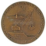 1975. "Nyékládháza felszabadulásának 30. évfordulóján - 1944 / Nagyközségünk Tanácsától...