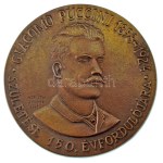 Horváth Sándor (1956-) 2008. "Giacomo Puccini 1858-1924 - születése 150. évfordulójára" kétoldalas...