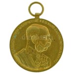 1898. "Jubileumi Emlékérem Fegyveres Erő Számára / Signum memoriae (AVSTR)...