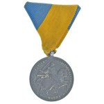 1941. "Magyar Délvidék visszafoglalása" érdemérem eredeti mellszalagon T:XF-VF, patina