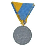 1941. "Magyar Délvidék visszafoglalása" érdemérem eredeti mellszalagon T:XF-VF, patina