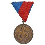 1964. "Munkásőr Emlékérem" bronz kitüntetés mellszalagon T:AU