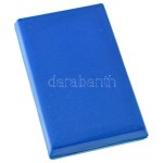 1980 "Munkásőrség" aranyozott bronz 25 éves jubileumi műgyantás kitüntetés , sérült dobozában ...