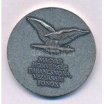 1996-1999. "Magyar Honvédség parancsnoka, vezérkari főnök" kétoldalas fém emlékérem...