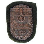 Német Harmadik Birodalom 1933. "NSKK (Nationalsozialistisches Kraftfahrkorps) - Sternfahrt Breslau - 10...