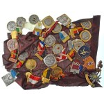 Németország 22db-os vegyes főleg turista és sportjelvényből álló tétel T:UNC...