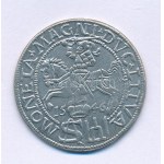 Lengyel Királyság 1546. 1Gr "II. Zsigmond Ágost" fém másolat (30mm) T:AU Poland 1546. 1 Groat "Sigismund II Augustus...