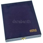 Olaszország 1990 k. "CONI (Olasz Nemzeti Olimpiai Bizottság)" fém emlékérem/emlékplakett eredeti tokban...