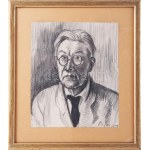 Bornemisza Géza (1884-1966): Időskori önarckép, 1959. Ceruza, papír. Jelezve jobbra lent. Proveniencia...