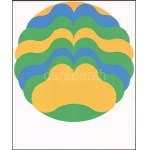 Fajó János (1937-2018): Formaünnep, 1975. Szitanyomat, karton. Jelzés nélkül...