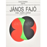Fajó János (1937-2018): Kompozíció (cím nélkül), Graf & Schelble Galerie, Basel, kiállítási plakát, 1991...