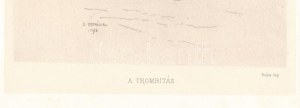 Jean-Baptiste Édouard Detaille (1848-1912): A trombitás. Rézkarc, papír, jelzett a karcon. Az 1884...