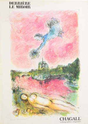 Marc Chagall (1887-1985): 14 db litográfiáról készült reprodukció a Derriere le miroir 246. számában, 1981...