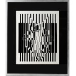 Vasarely Victor (1908-1997): CALCIS, 1956-59. Heliogravűr, papír. Neuchatel, Éditions du Griffon kiadása...