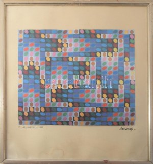 Vasarely Victor (1908-1997): P 1190 