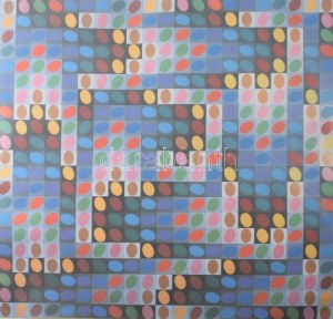 Vasarely Victor (1908-1997): P 1190 
