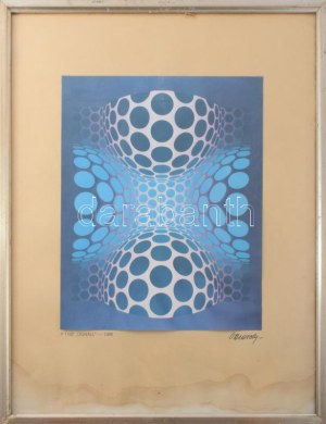 Vasarely Victor (1908-1997): P 1192 