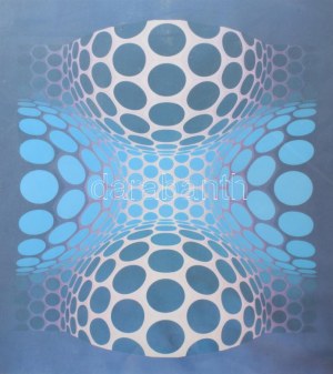 Vasarely Victor (1908-1997): P 1192 