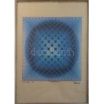 Vasarely Victor (1908-1997): P 1208 