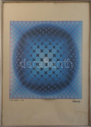Vasarely Victor (1908-1997): P 1208 