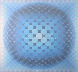 Vasarely Victor (1908-1997): P 1208 
