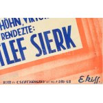 Új élet felé, 1937. Moziplakát (filmplakát, rácsplakát). Zarah Leander és mások szereplésével. Rendezte: Detlef Sierck...