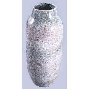 Kornfeld János: Iparművész váza. Jelzett, hibátlan, m: 33 cm