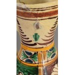Bokály. Székelyföld, 19. sz., restaurált, sérüléssel, m: 23 cm