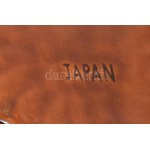 Vintage japán asztaldísz, kis kopással, 26x15 cm