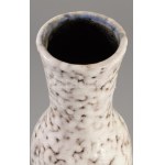 Hódmezővásárhelyi fehérmázas váza, hibátlan, m: 31 cm