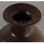 Idea Intézet design váza, jelzett, hibátlan, m: 35 cm