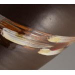 Idea Intézet design váza, jelzett, hibátlan, m: 35 cm