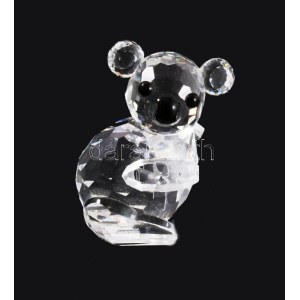 Swarovski koala. Jelzett, hibátlan, m: 3,5 cm
