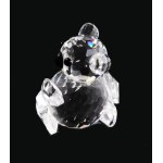 Swarovski koala. Jelzett, hibátlan, m: 3,5 cm
